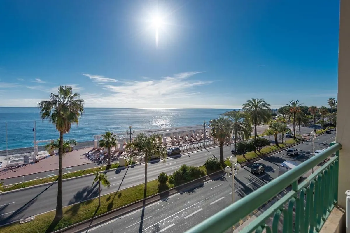 Modern Sea View Apartment On Promenade Des Anglais Nice 0*,  France