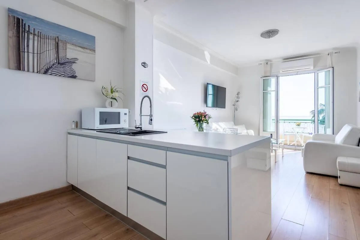 Modern Sea View Apartment On Promenade Des Anglais Nice 0*,  France