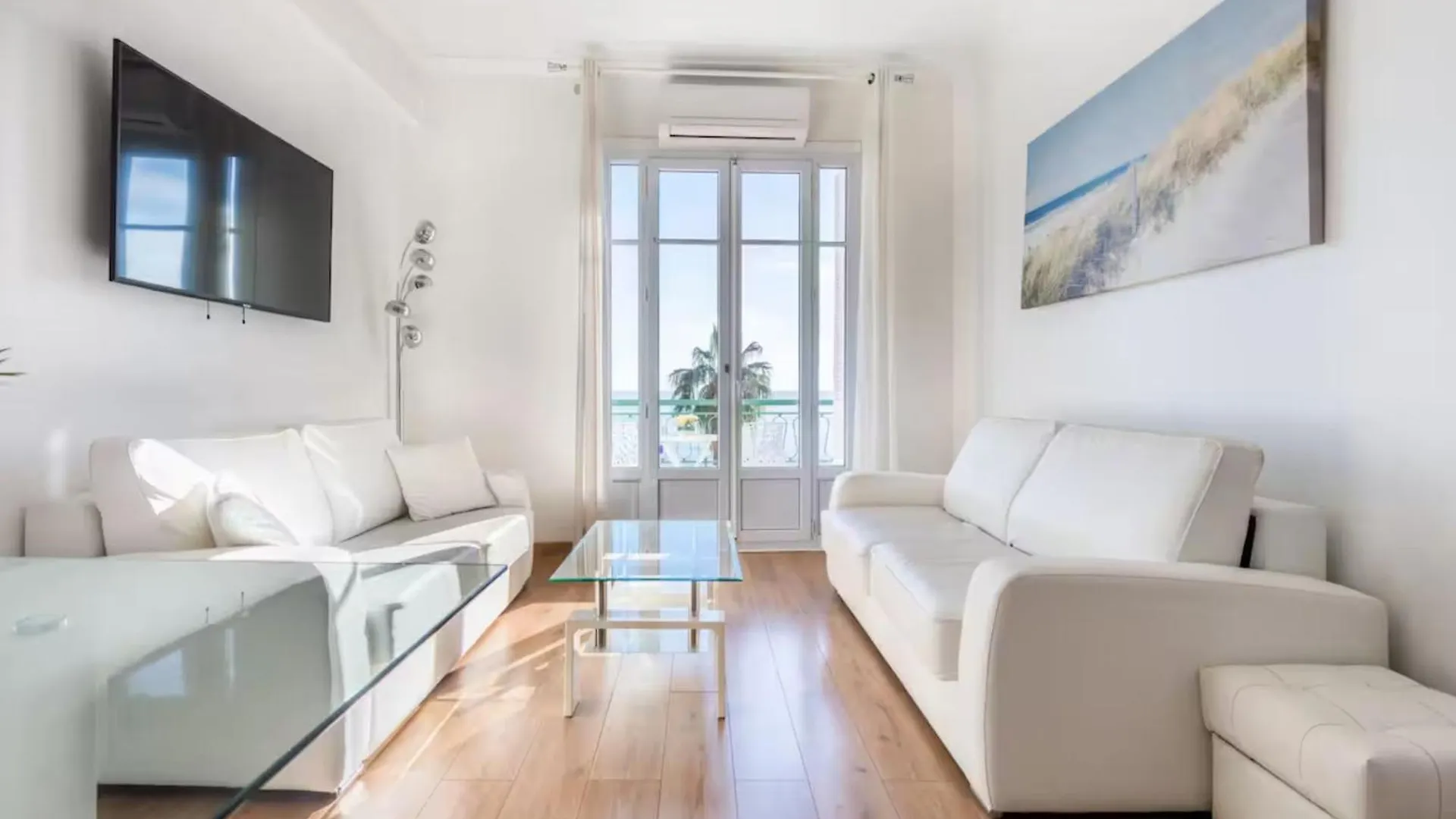 Modern Sea View Apartment On Promenade Des Anglais Nice 0*,